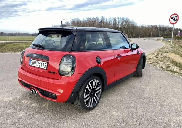 MINI Cooper S cena 87500 przebieg: 29500, rok produkcji 2019 z Tuczno małe 92
